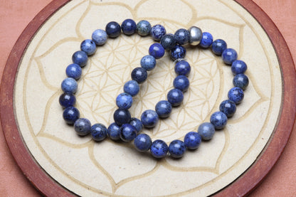 Bracelet Dumortiérite
