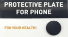 Plaque Shungite Téléphone Ronde 2cm