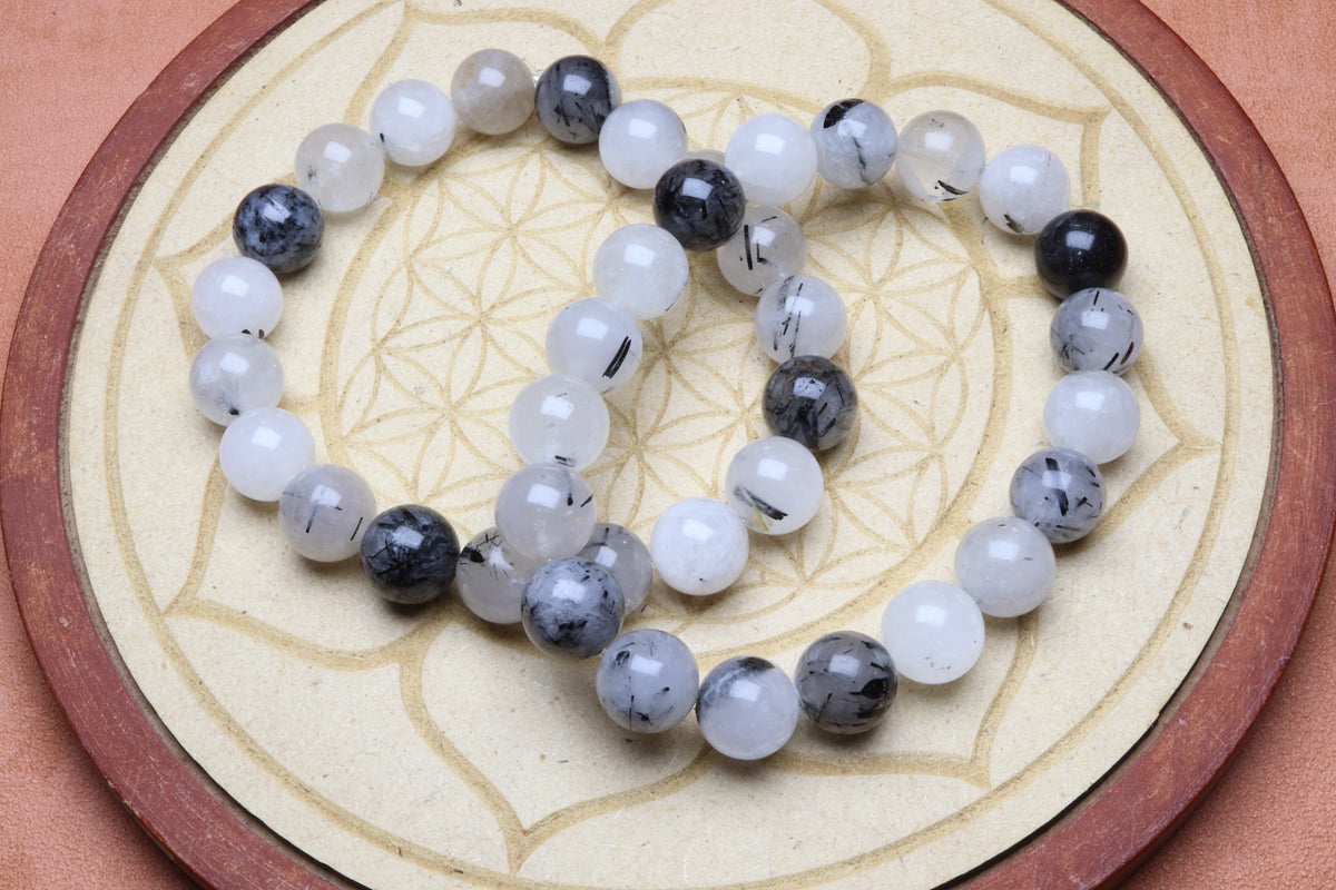 Bracelet Quartz Tourmaline