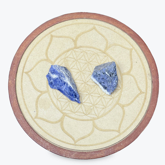 Sodalite - pierre brute