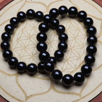 Bracelet Tourmaline Noire porté