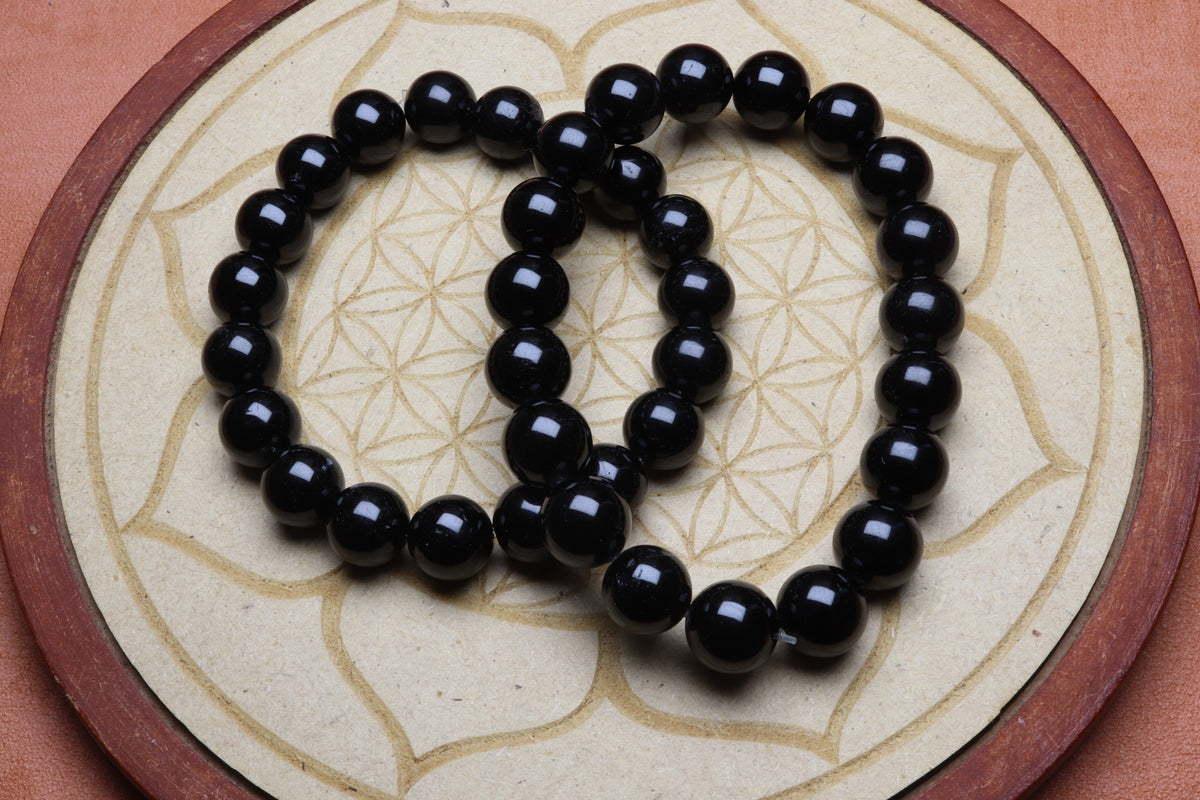 Bracelet Tourmaline Noire