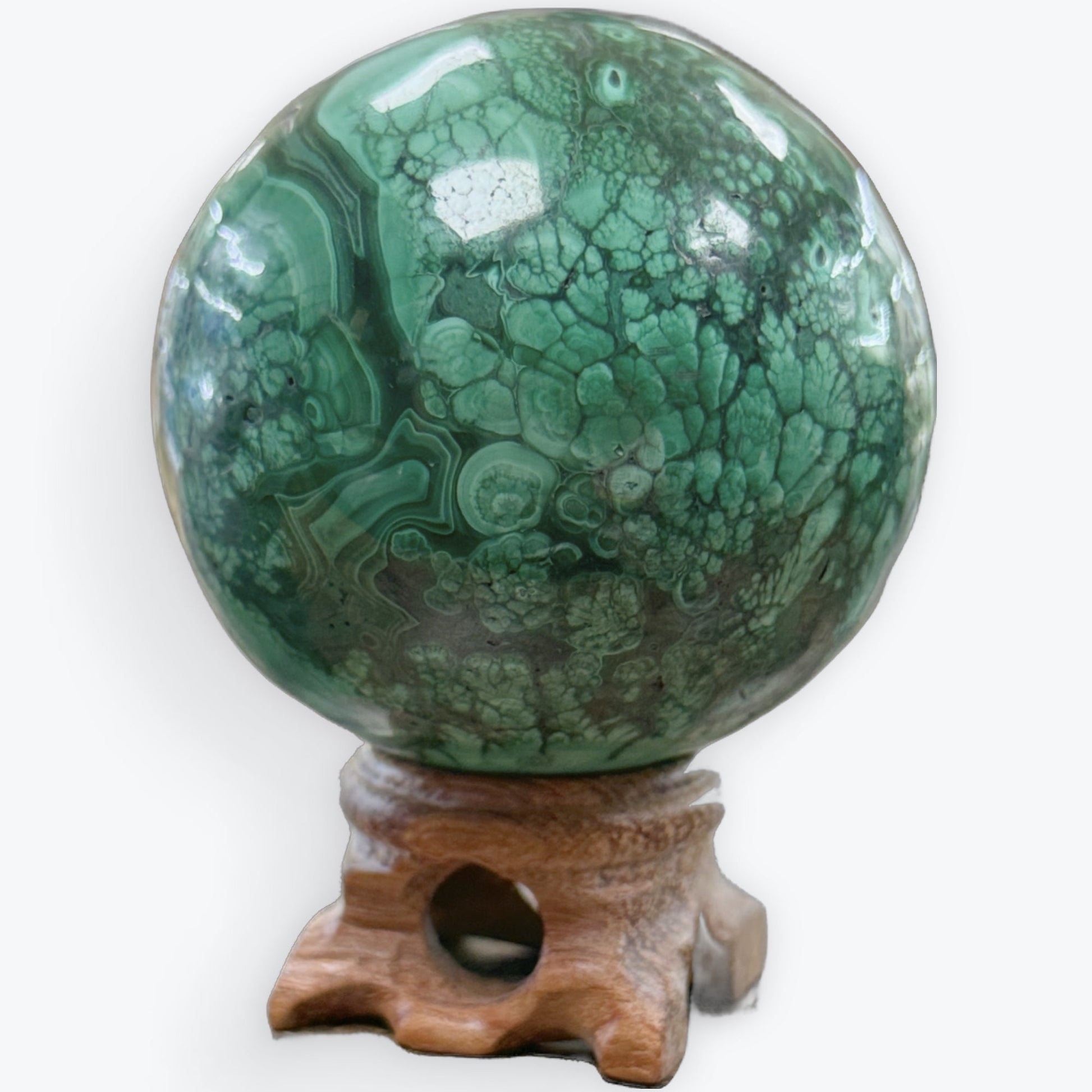 Sphère Malachite 487 gr