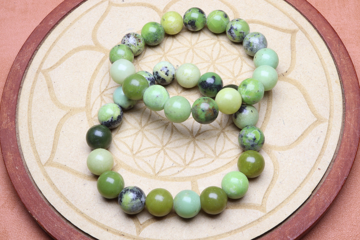 Bracelet Chrysoprase B