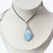 Pendentif Larimar Goutte