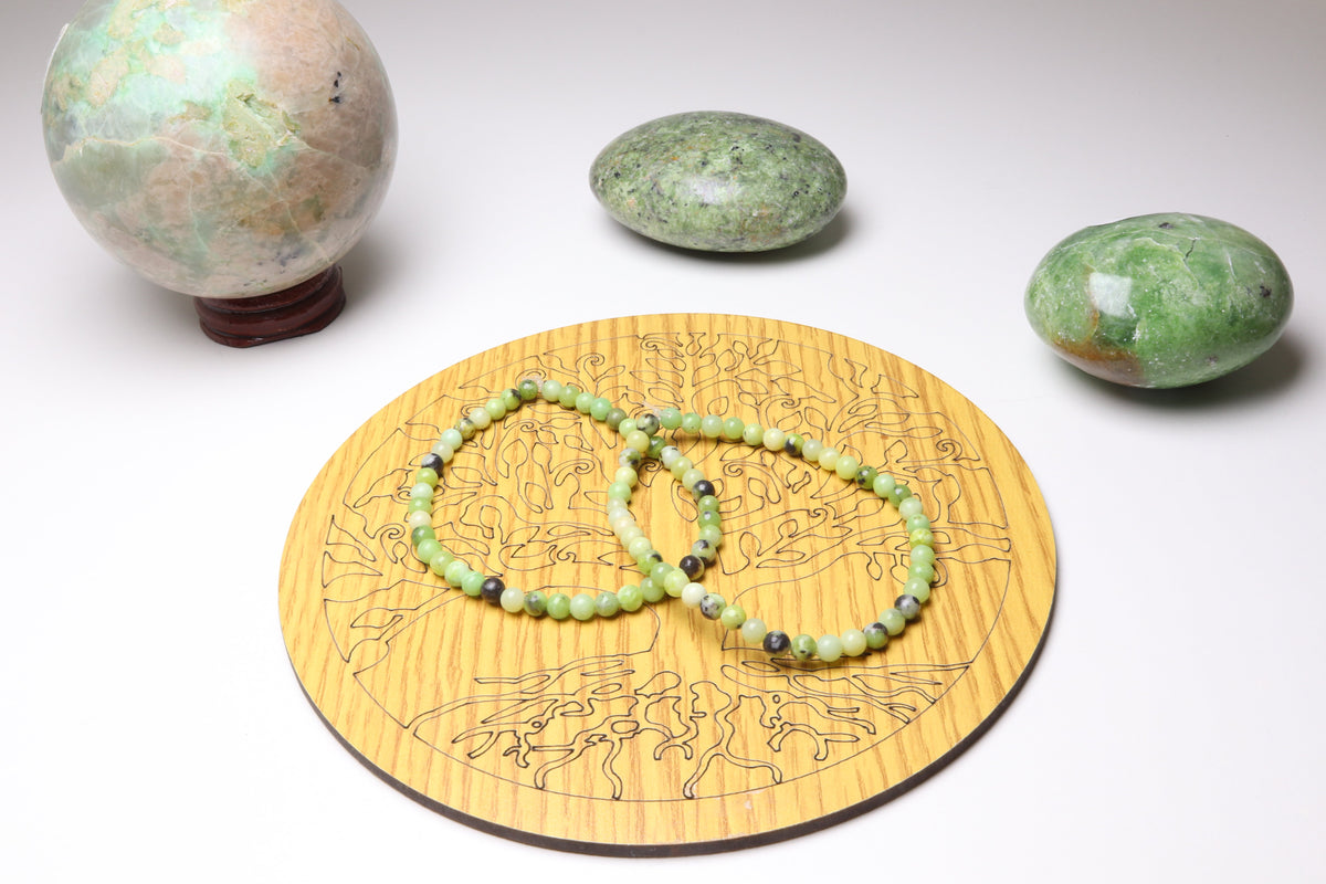 Bracelet Chrysoprase B