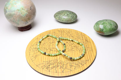 Bracelet Chrysoprase B