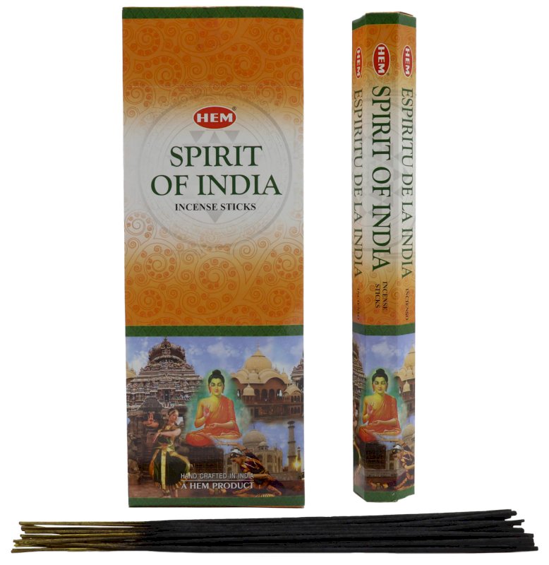 Encens HEM Esprit Indien 6x20g