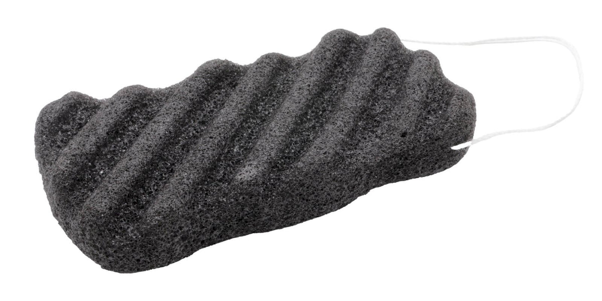 Eponge Konjac Charbon de Bambou 11cm