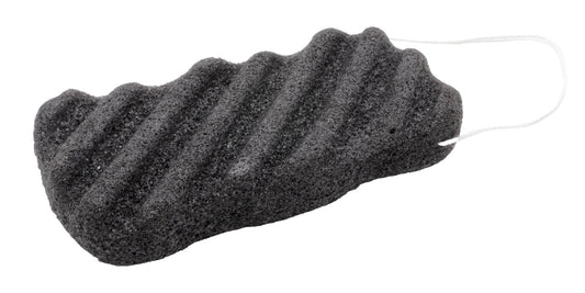 Eponge Konjac Charbon de Bambou 11cm