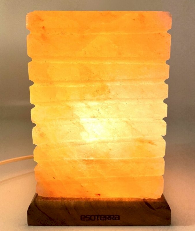 Lampe de Sel Himalaya Rectangle strié 5KG