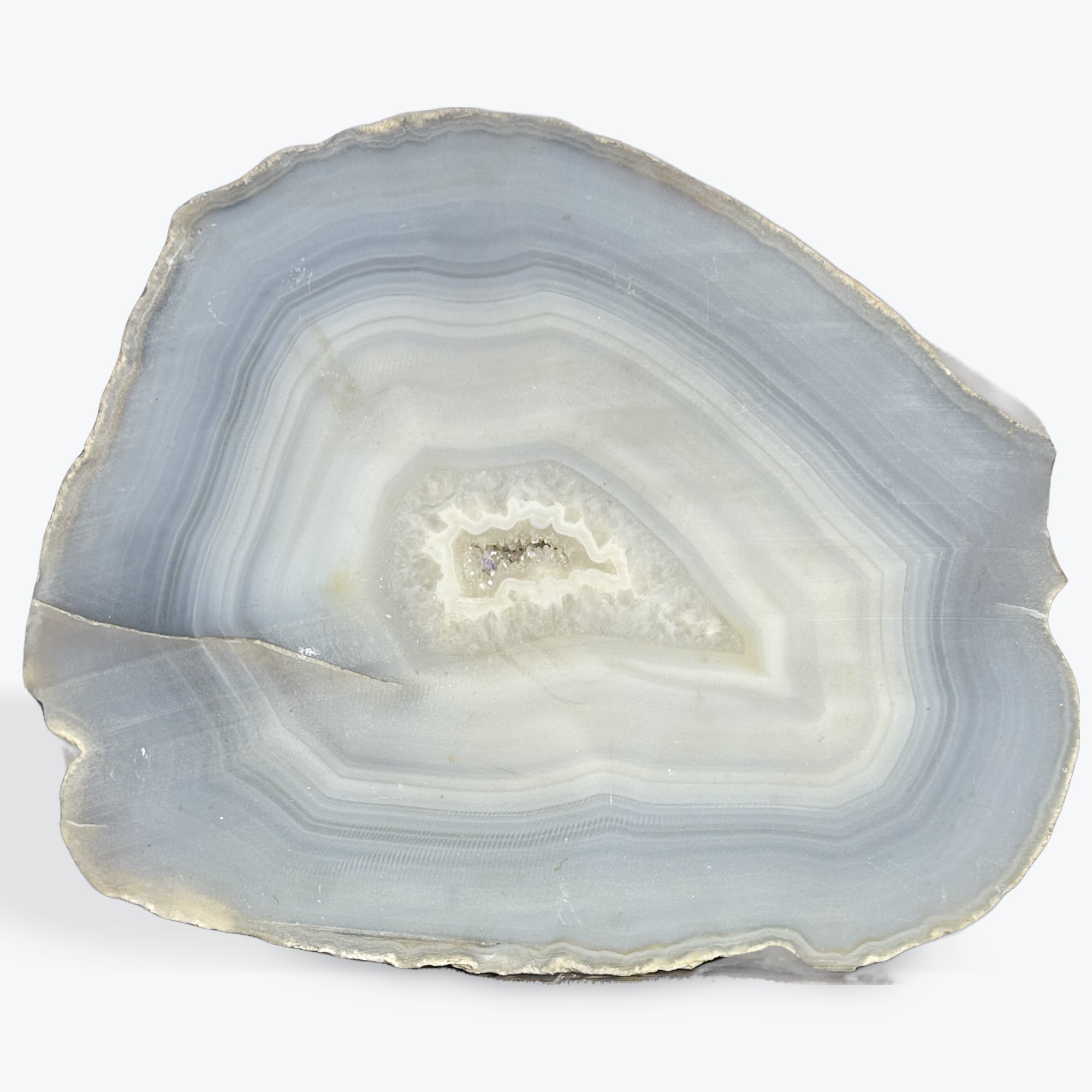 Tranche d’agate