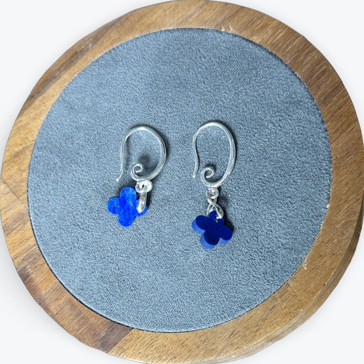Boucles D’oreilles Lapis Lazuli - 4