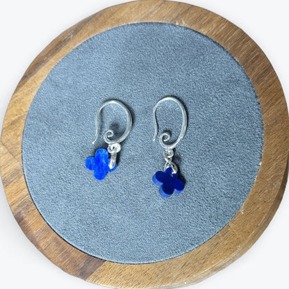 Boucles D’oreilles Lapis Lazuli - 4