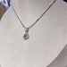 Pendentif Ambre main Khamsa - Argent 925