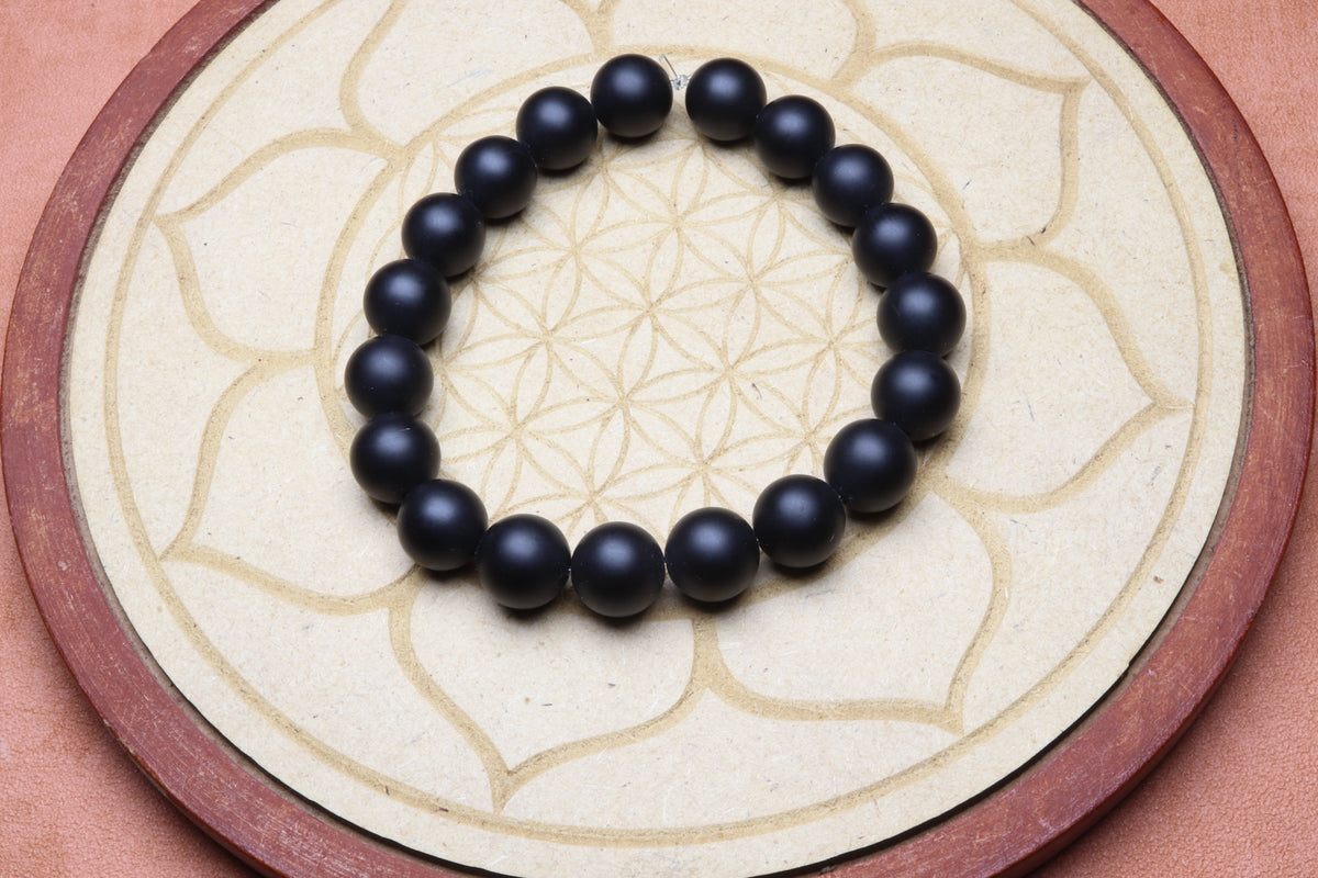 Bracelet Onyx Mat – photo 3
