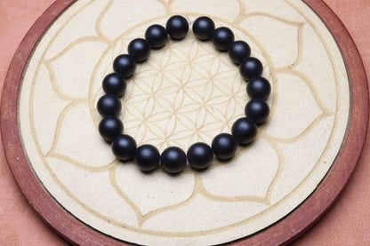 Bracelet Onyx Mat – photo 3