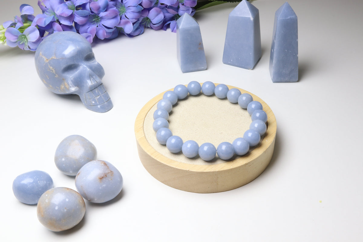 Bracelet Angélite