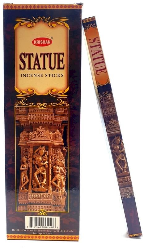 Encens Krishan Statue