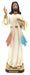 Statue Résine Sacré Coeur de Jesus/Miséricordieux 30cm