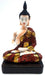 Statue Résine Bouddha Thaï Rouge 18cm