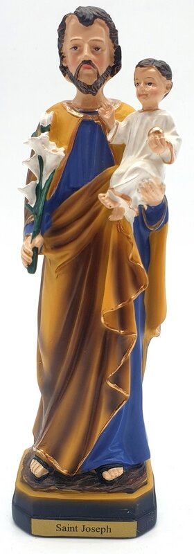 Statue Résine Saint Joseph 20cm