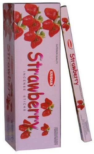 Encens Krishan Fraise
