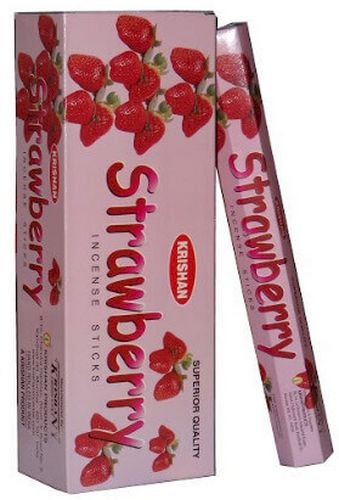 Encens Krishan Fraise