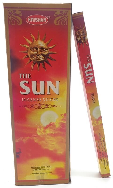 Encens Krishan Soleil