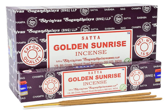 Encens Satya Sunrise 12x15g