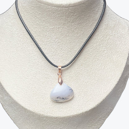 Pendentif Opale Merlinite — 2 à 4,2 cm