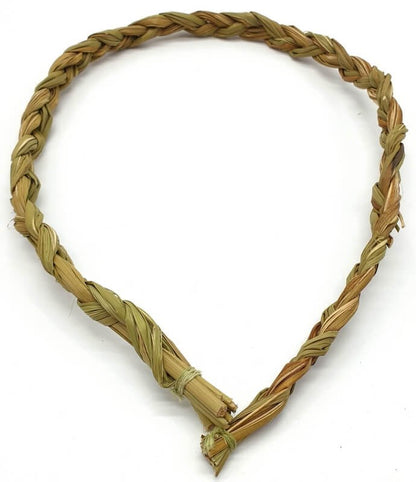 Foin d'odeur tressé