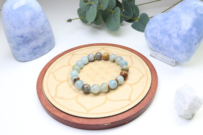 Bracelet Calcite bleu – photo 4