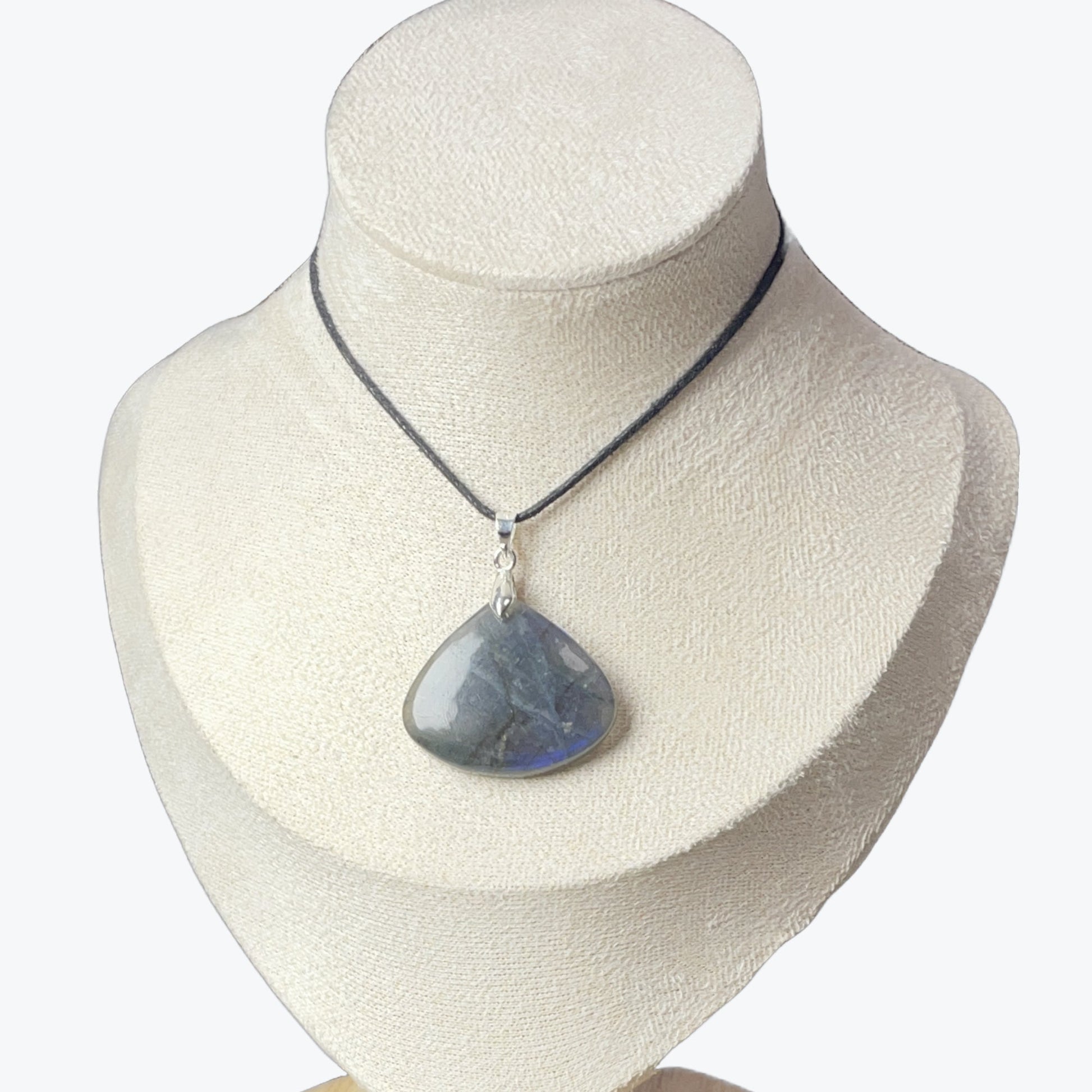 Pendentif Labradorite goutte