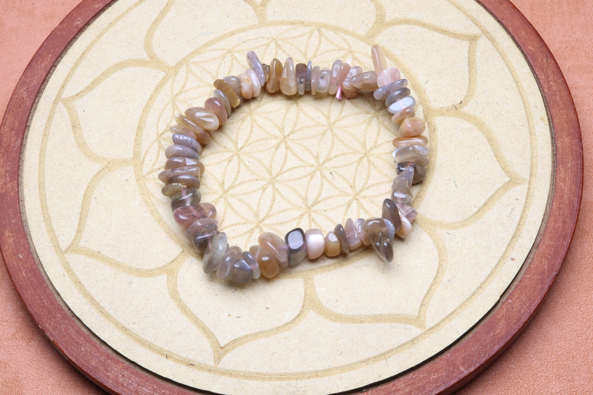 Bracelet Pierre de Lune Pêche – photo 2