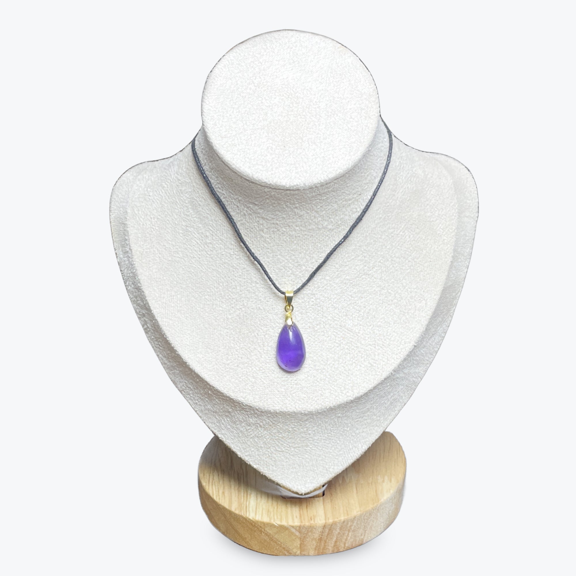Pendentif Améthyste  goutte