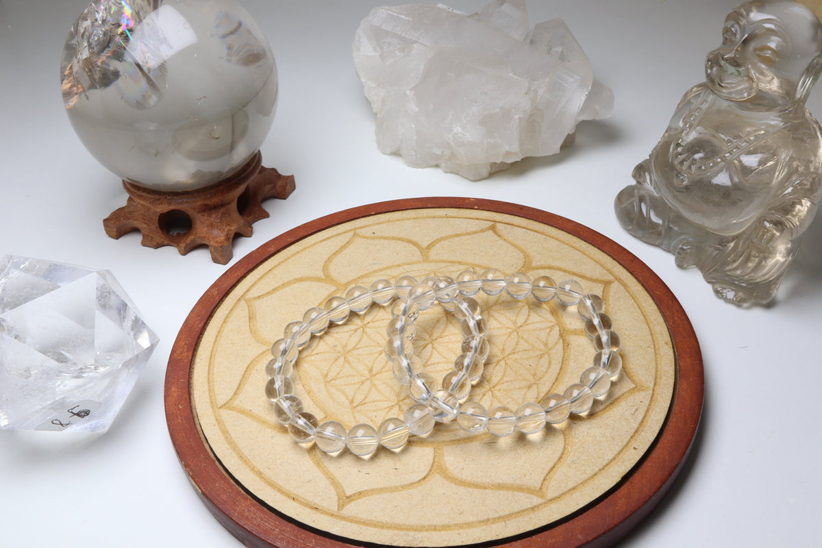 Bracelet Cristal de Roche