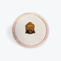 Pendentif Bouddha Oeil de tigre - 3