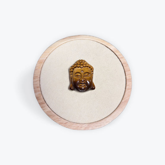 Pendentif Bouddha Oeil de tigre