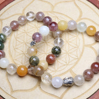 Bracelet Quartz à Inclusions