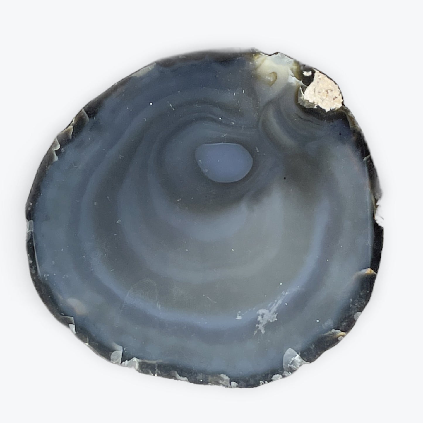 Tranche d'Agate Naturelle - 5