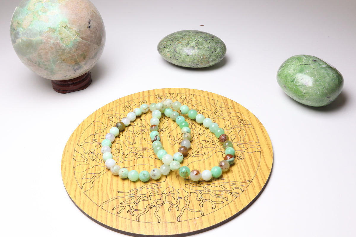 Bracelet Chrysoprase