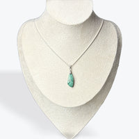 Pendentif Malachite Cabochon - 4