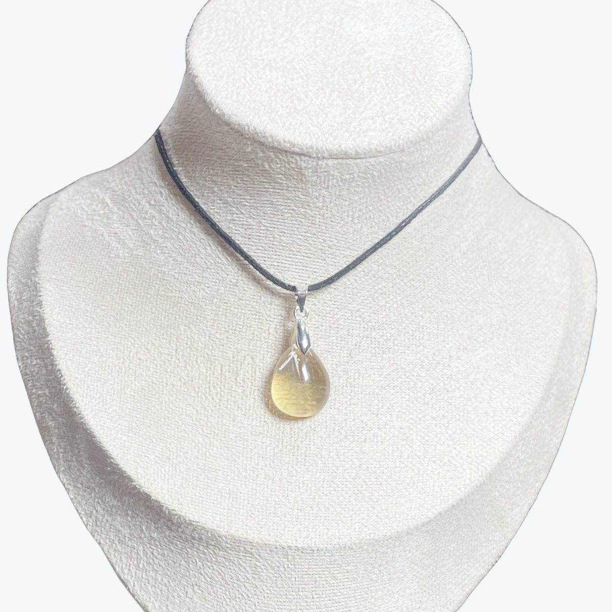 Pendentif citrine goutte – photo 3