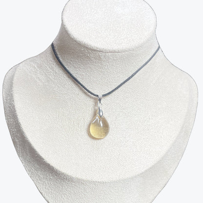 Pendentif citrine goutte – photo 3