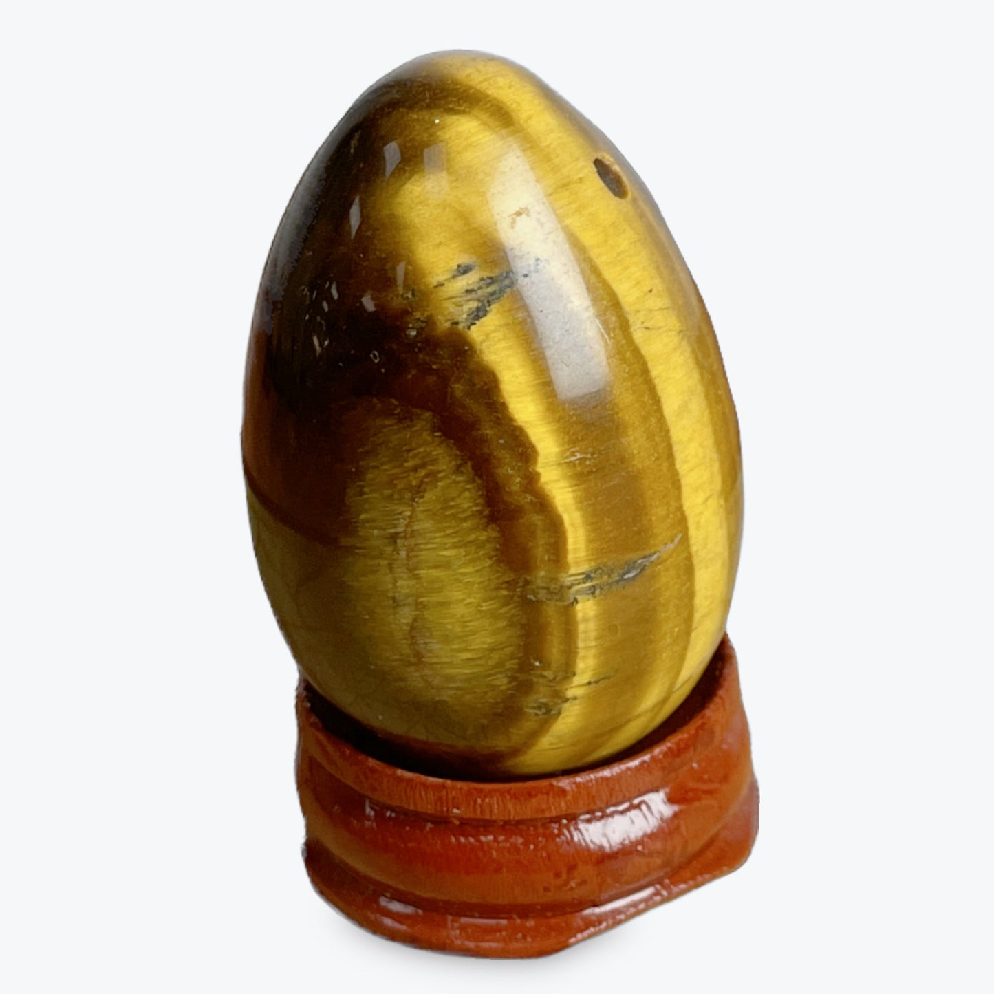 Pendentif Oeuf Oeil De Tigre