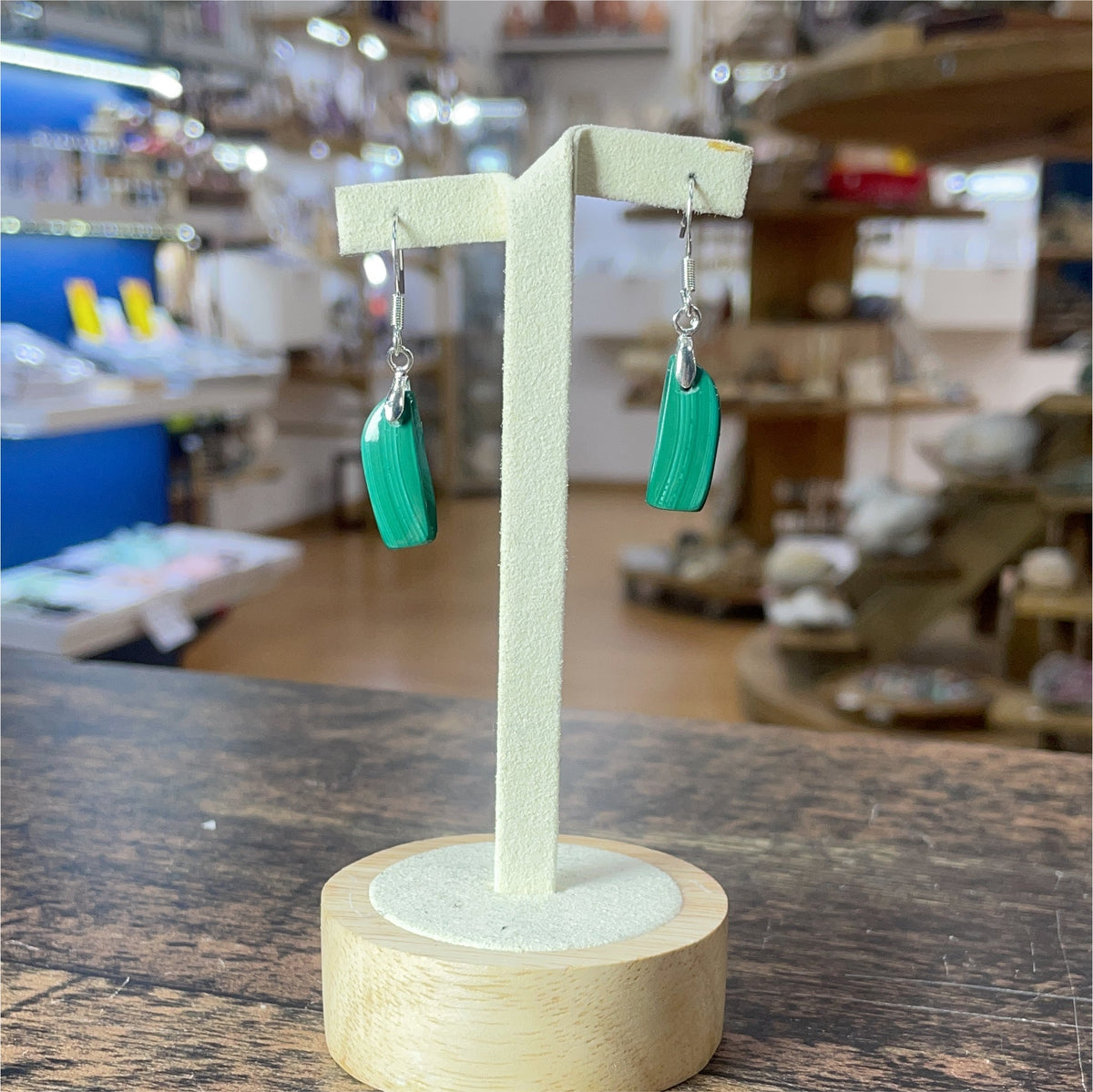Boucle d'oreilles Malachite – photo 6