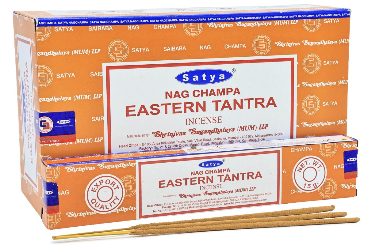 Encens Satya Tantra Orientale 12x15g