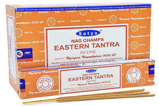 Encens Satya Tantra Orientale 12x15g