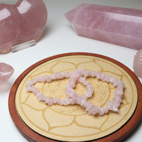 Bracelet en Quartz Rose - Amour et Harmonie - photo 4
